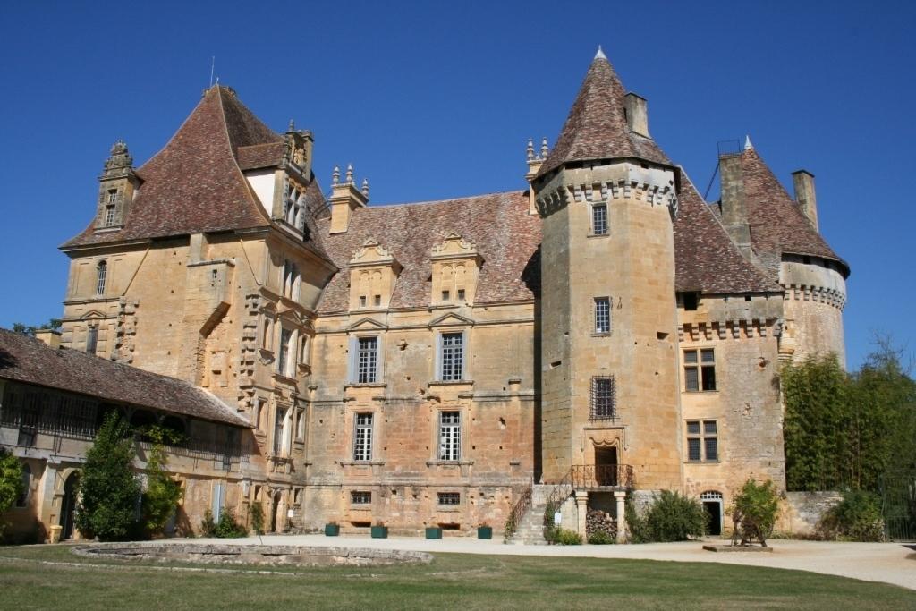 Bed and Breakfast Chateau De Lanquais Экстерьер фото